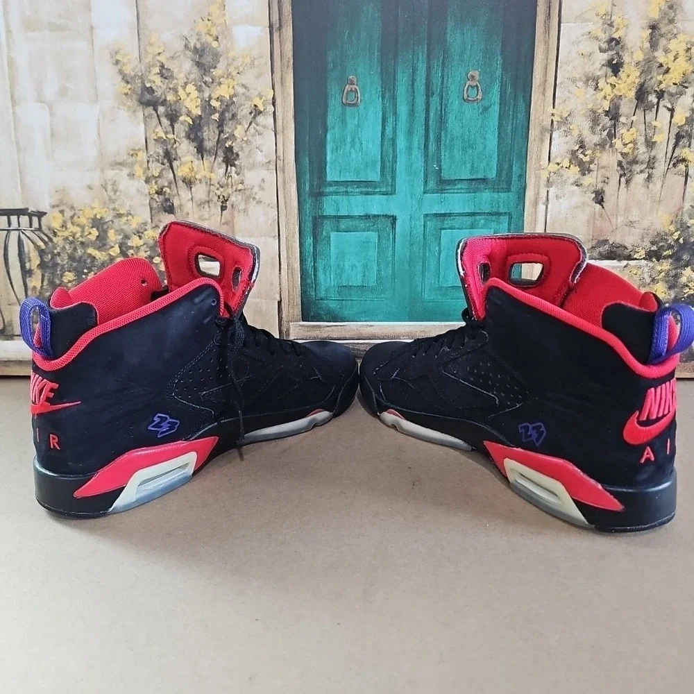 Size 6Y - Air Jordan MVP Raptors, DZ5577-006‎ Black
